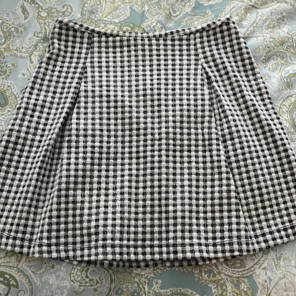 LUSH Plaid Skirt